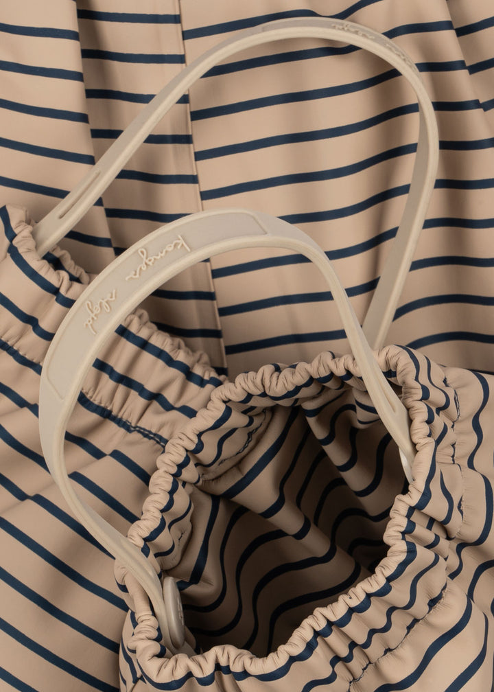 Fóðrað regnsett, Stripe La Mer