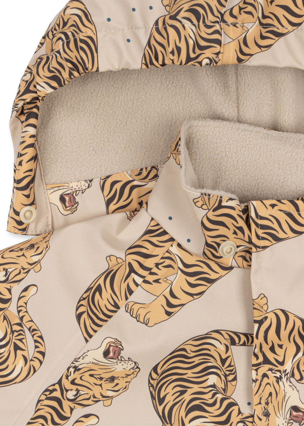 Fóðrað regnsett, Panthera Beige