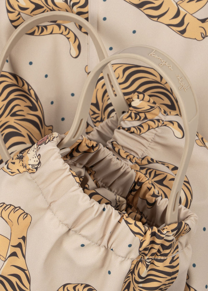 Fóðrað regnsett, Panthera Beige
