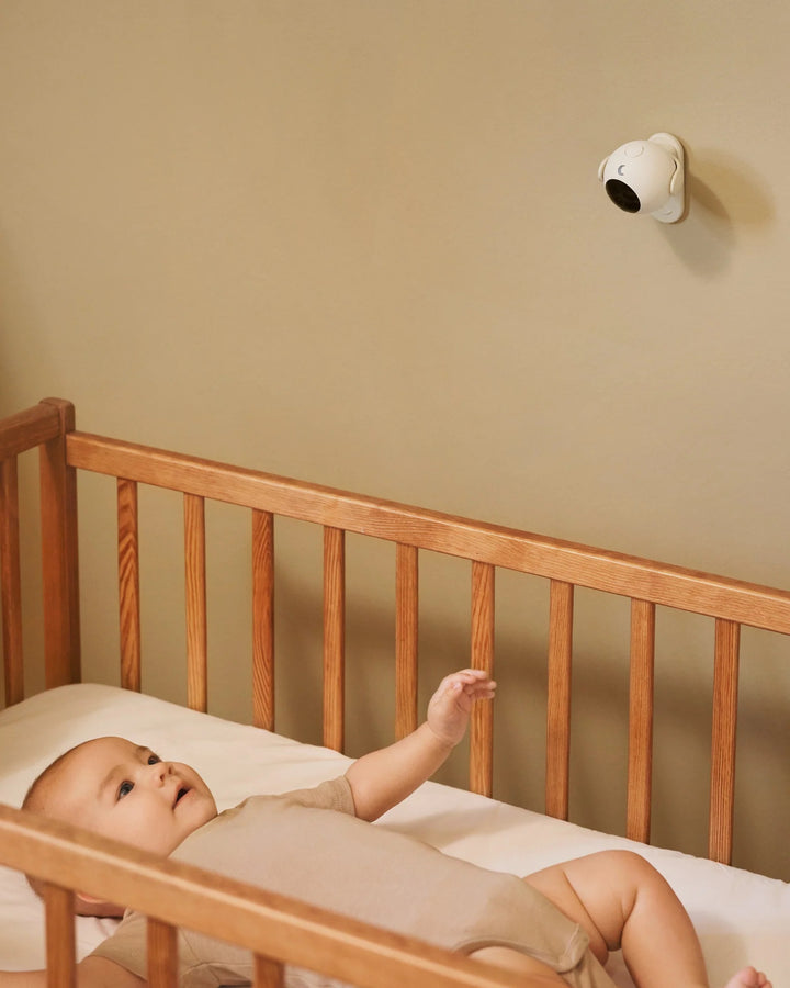 Veggbeslag til babyalarm