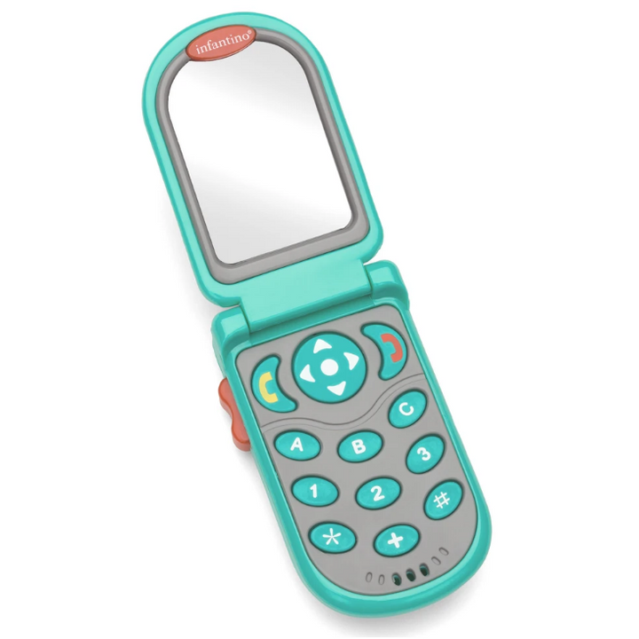 Flip and Peek Phone